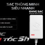 Pin áo điều hòa Azuki EXTRA X10 24000mAh - 26V mạnh nhất thị trường [Pin kèm sạc, bảo hành chính hãng 12 tháng]