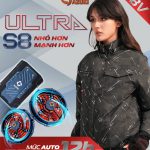 Bộ Áo Điều Hòa Azuki Ultra S8 - Pin 20.000mAh - Quạt 18V Siêu HOT 2025