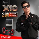 Bộ Áo Điều Hòa Azuki Extra X10: Pin 24000mAh - Quạt 26V Mạnh Nhất Thị Trường