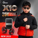 Bộ Áo Điều Hòa Azuki Extra X10: Pin 24000mAh - Quạt 26V Mạnh Nhất Thị Trường