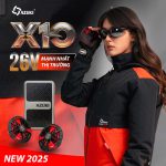 Bộ Áo Điều Hòa Azuki Extra X10: Pin 24000mAh - Quạt 26V Mạnh Nhất Thị Trường