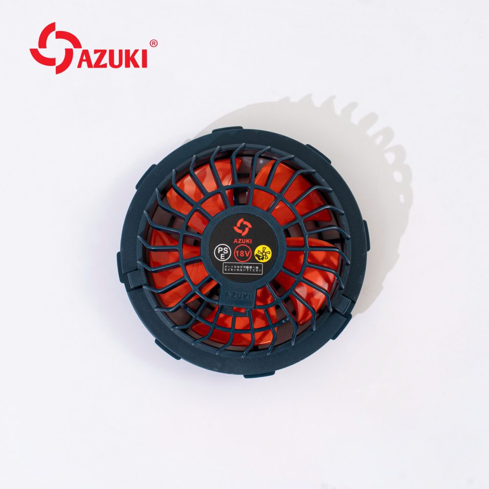 Quạt Áo Điều Hòa AZUKI ULTRA S8 Công Suất 18V Công Nghệ Mới Nhất 2025 [ Quạt kèm dây nối]