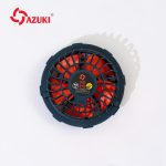 Quạt Áo Điều Hòa AZUKI ULTRA S8 Công Suất 18V Công Nghệ Mới Nhất 2025 [ Quạt kèm dây nối]
