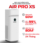 Máy lọc không khí bù ẩm không phun sương Azuki Air Pro X5 Mới Nhất 2025