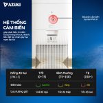 Máy lọc không khí bù ẩm không phun sương Azuki Air Pro X5 Mới Nhất 2025