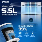 Máy lọc không khí bù ẩm không phun sương Azuki Air Pro X5 Mới Nhất 2025