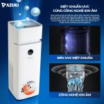 Máy lọc không khí bù ẩm không phun sương Azuki Air Pro X5 Mới Nhất 2025