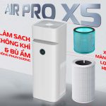 Máy lọc không khí bù ẩm không phun sương Azuki Air Pro X5 Mới Nhất 2025