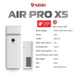 Máy lọc không khí bù ẩm không phun sương Azuki Air Pro X5 Mới Nhất 2025
