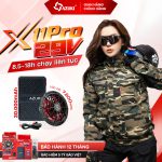 Bộ Áo Điều Hòa Azuki X11 Pro Chính Hãng, Quạt 29V Mạnh Nhất, Pin 30.000mAh Siêu Khủng
