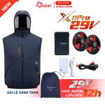 Bộ Áo Điều Hòa Gile Azuki X11 Pro 29V Siêu Mát - Áo Siêu Nhẹ
