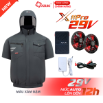 Áo Điều Hòa Ngắn Tay Azuki X11 PRO 29V Cực Mạnh