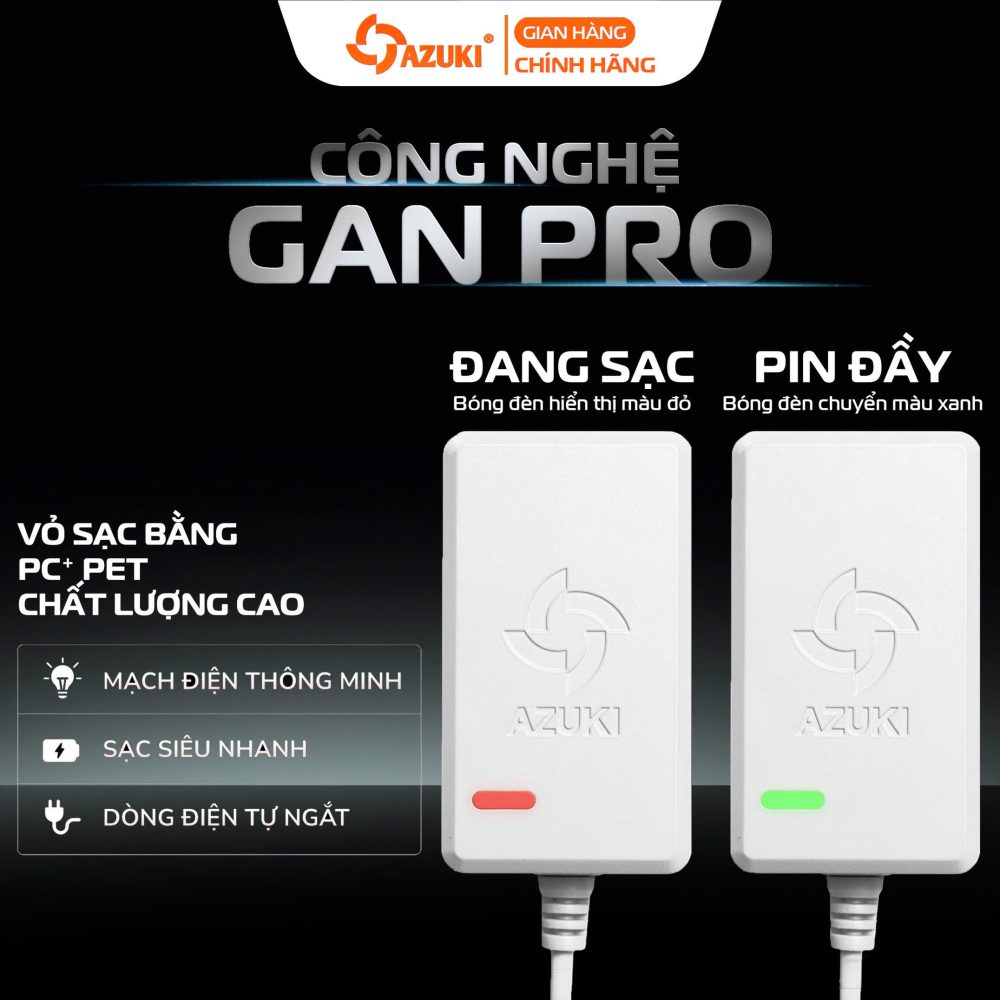 Bộ phụ kiện áo điều hòa Azuki Extra X10 Mới Nhất 2025 - Pin dung lượng 24.000mah - Quạt 26V Mạnh Nhất Thị Trường