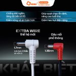 Dây nối quạt Azuki X11 Pro [ Bảo hành chính hãng 12 tháng]