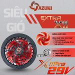 Quạt áo điều hòa Azuki X11 Pro 29V - Quạt kèm dây nối [Bảo hành chính hãng 12 tháng]