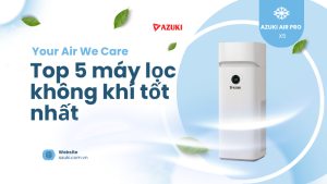 top 5 máy lọc không khí