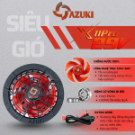 Quạt áo điều hòa Azuki X11 Pro 29V - Quạt kèm dây nối [Bảo hành chính hãng 12 tháng]