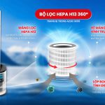 quạt tháp lọc không khí 4in1
