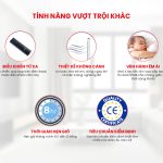 Quạt Tháp Sưởi Ấm Không Cánh 2 Chiều AZUKI SK09 - Giải Pháp 4IN1 Cho Cuộc Sống Hiện Đại
