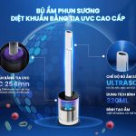 quạt tháp bù ẩm Azuki SK09