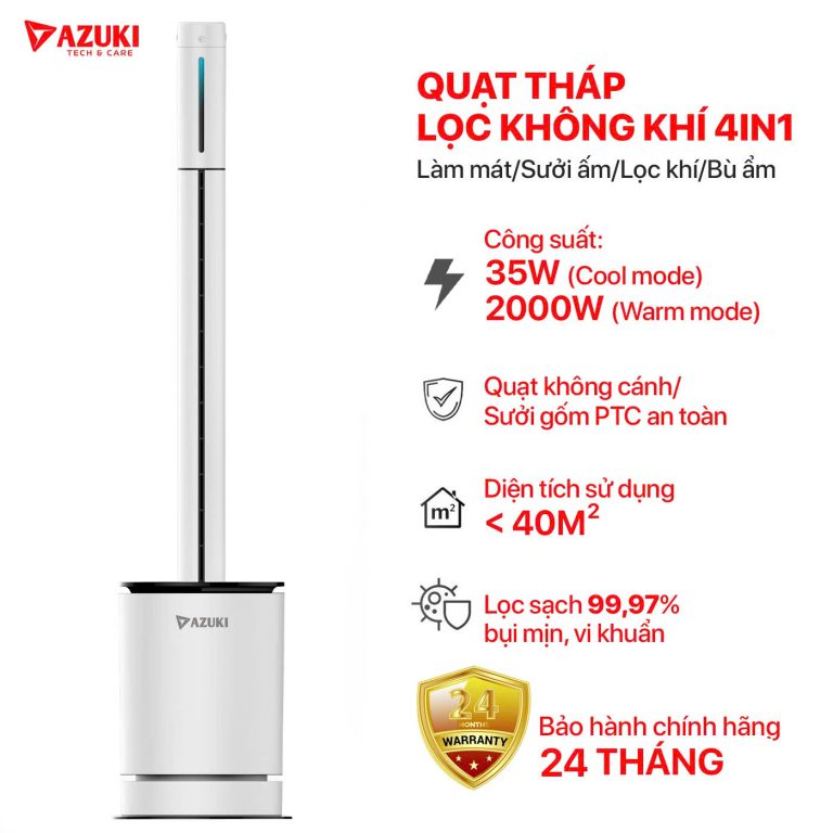 quạt tháp lọc không khí Azuki SK09