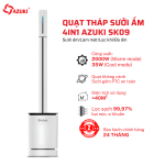 Quạt tháp sưởi ấm 4in1