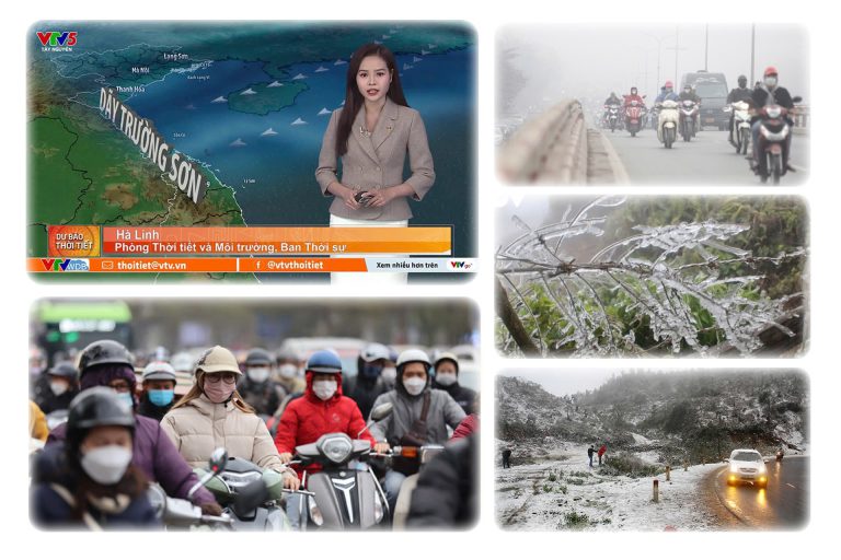 dự báo thời tiết đông 2025