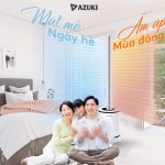 Quạt Tháp Sưởi Ấm Không Cánh 2 Chiều AZUKI SK09 - Giải Pháp 4IN1 Cho Cuộc Sống Hiện Đại
