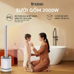 Quạt Tháp Sưởi Ấm Không Cánh 2 Chiều AZUKI SK09 - Giải Pháp 4IN1 Cho Cuộc Sống Hiện Đại