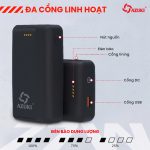 Pin Dành Cho Áo Sưởi Ấm Azuki (Pin 20.000mAh kèm sạc, Bảo hành chính hãng 12 tháng)
