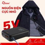 Pin Dành Cho Áo Sưởi Ấm Azuki (Pin 20.000mAh kèm sạc, Bảo hành chính hãng 12 tháng)
