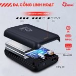 Pin Dành Cho Áo Sưởi Ấm Azuki (Pin 20.000mAh kèm sạc, Bảo hành chính hãng 12 tháng)