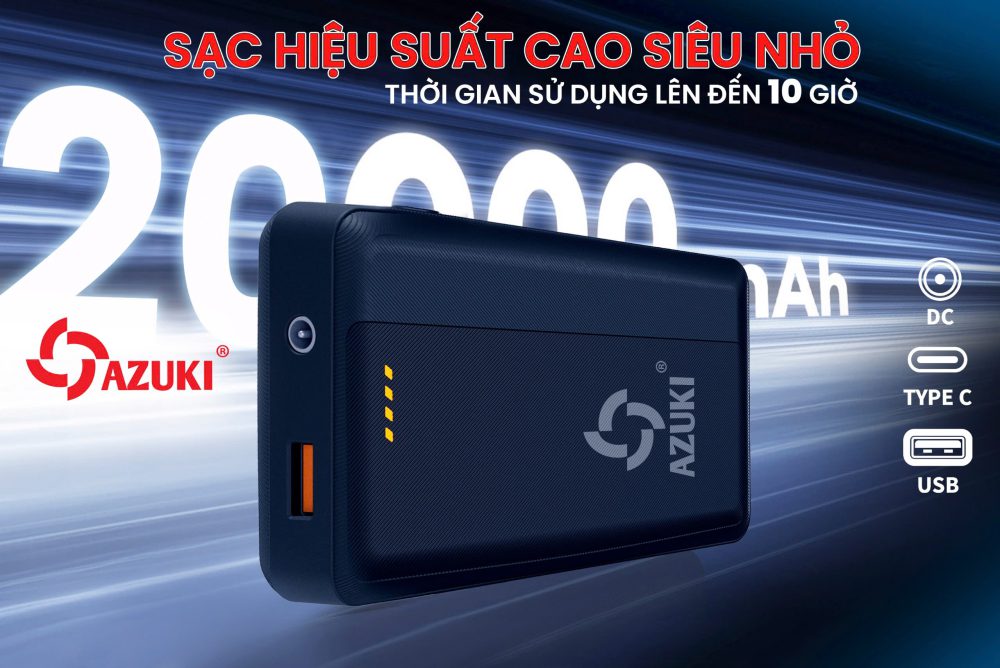 Pin áo sưởi ấm Azuki