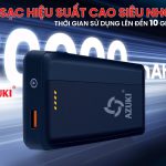Pin áo sưởi ấm Azuki