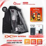 áo sưởi ấm Ghile azuki