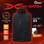 Áo Sưởi Ấm Azuki Extra Warm Ghile G60,Chạy Pin 20000mah, BH 12 Tháng Chính Hãng