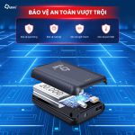 Pin Dành Cho Áo Sưởi Ấm Azuki (Pin 20.000mAh kèm sạc, Bảo hành chính hãng 12 tháng)