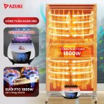 Tủ Sấy Quần Áo AZUKI BG-168 – Sấy Nhanh, Khử Khuẩn, Tiết Kiệm Điện