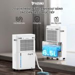 Máy Hút Ẩm Kiêm Lọc Không Khí Azuki Galaxy X4 – Công Suất 25L, Khử Ẩm Mốc, Lọc Bụi PM2.5