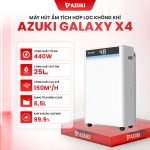 máy hút ẩm Azuki Galaxy X4