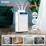 Máy Hút Ẩm Kiêm Lọc Không Khí Azuki Galaxy X4 – Công Suất 25L, Khử Ẩm Mốc, Lọc Bụi PM2.5