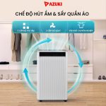 Máy Hút Ẩm Kiêm Lọc Không Khí Azuki Galaxy X4 – Công Suất 25L, Khử Ẩm Mốc, Lọc Bụi PM2.5
