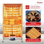 Tủ Sấy Quần Áo AZUKI BG-168 – Sấy Nhanh, Khử Khuẩn, Tiết Kiệm Điện