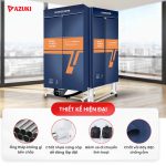Tủ Sấy Quần Áo AZUKI BG-168 – Sấy Nhanh, Khử Khuẩn, Tiết Kiệm Điện