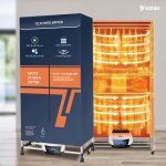 Tủ Sấy Quần Áo AZUKI BG-168 – Sấy Nhanh, Khử Khuẩn, Tiết Kiệm Điện