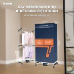 Tủ Sấy Quần Áo AZUKI BG-168 – Sấy Nhanh, Khử Khuẩn, Tiết Kiệm Điện