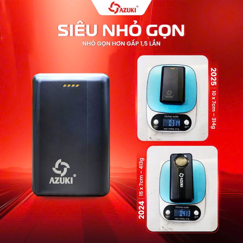 Pin sưởi mới