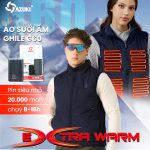 Áo sưởi ấm Ghile Azuki