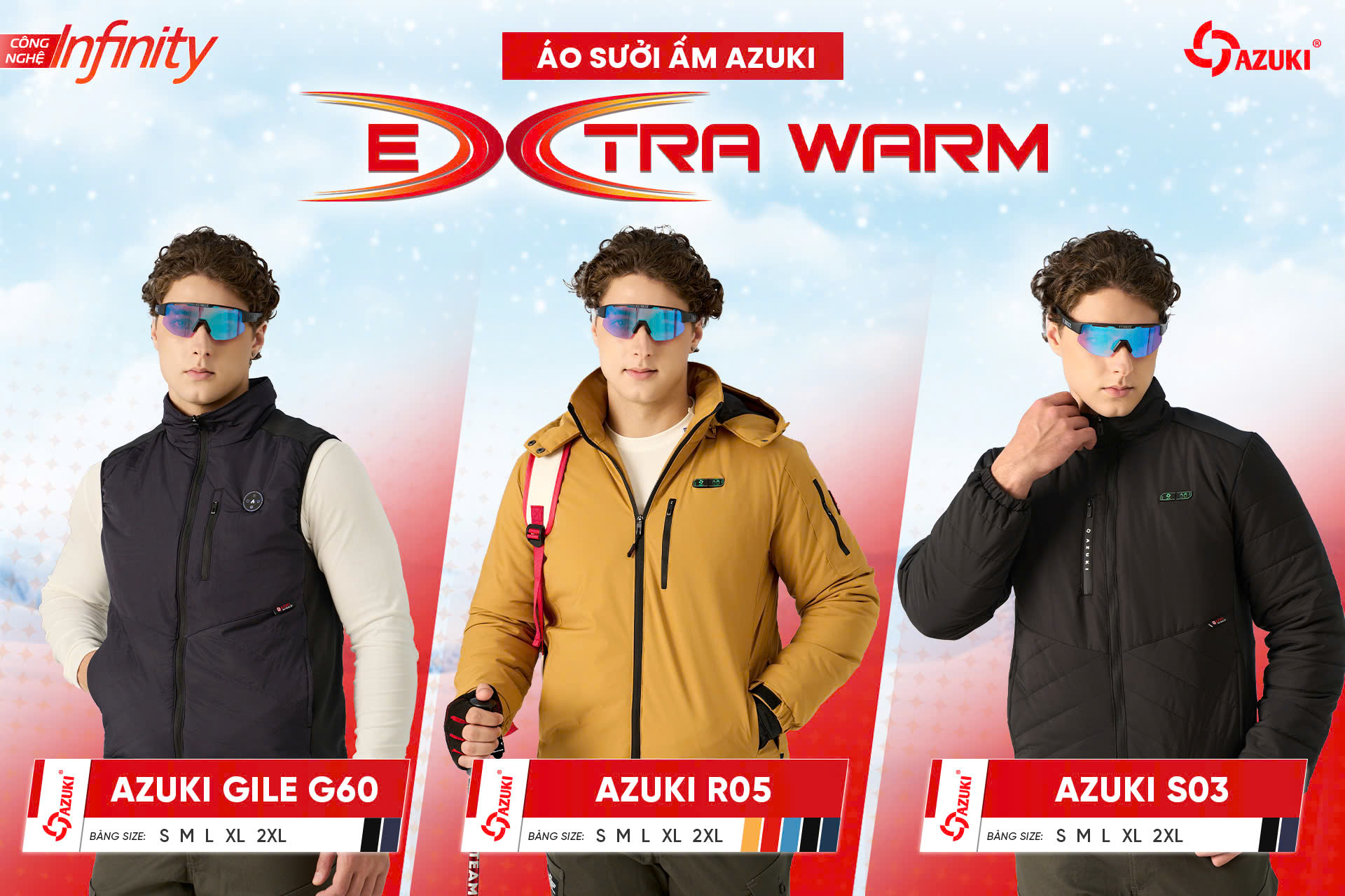 áo sưởi ấm azuki