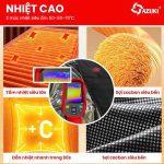 Áo Sưởi Ấm AZUKI EXTRA WARM S03 Dài Tay Siêu Nhẹ - 6 Vùng Sưởi, 3 Mức Nhiệt An Toàn